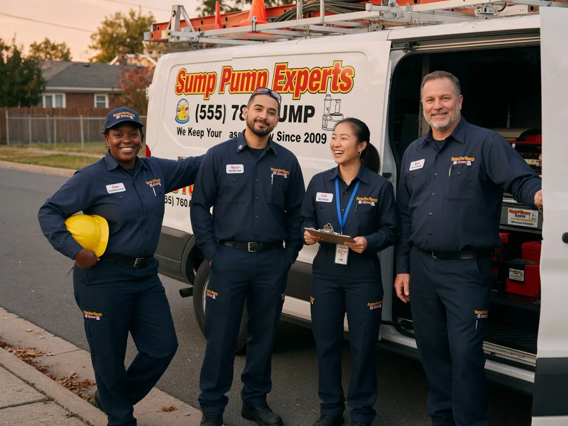Sump Pump Repair company in Monroe, NC